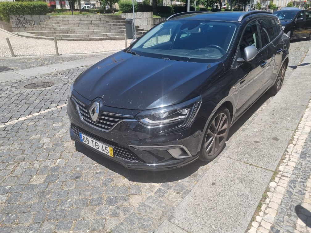 Renault Megane gt line