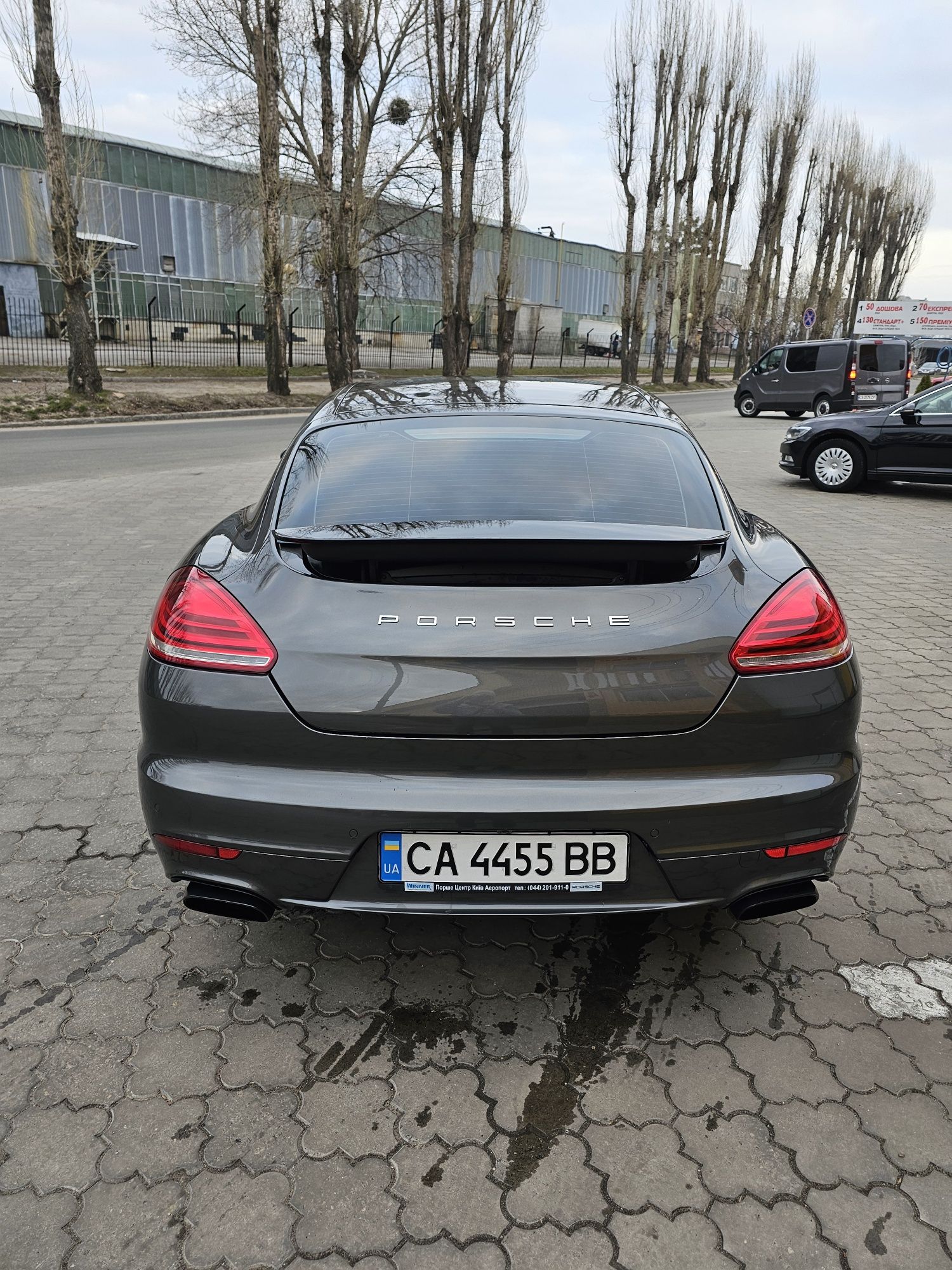 Porsche Panamera 2014 3.0 diesel 300 hp рестайл