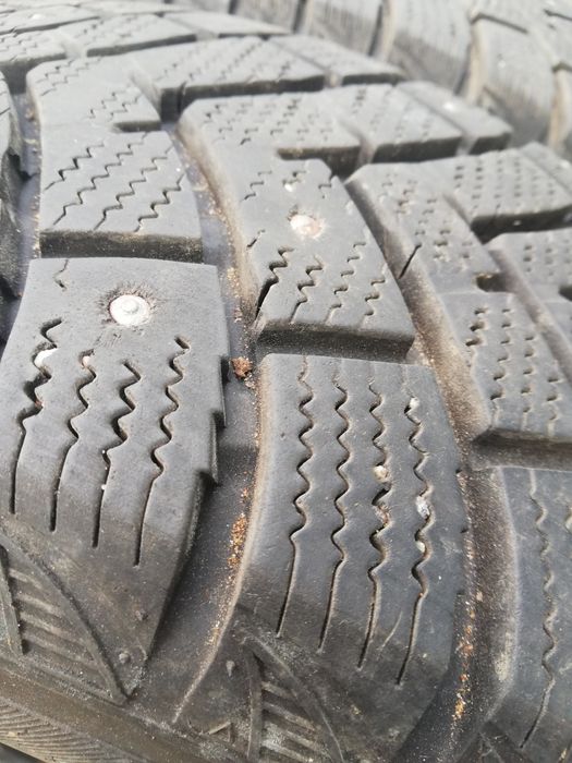 Резина r14 шип на дисках