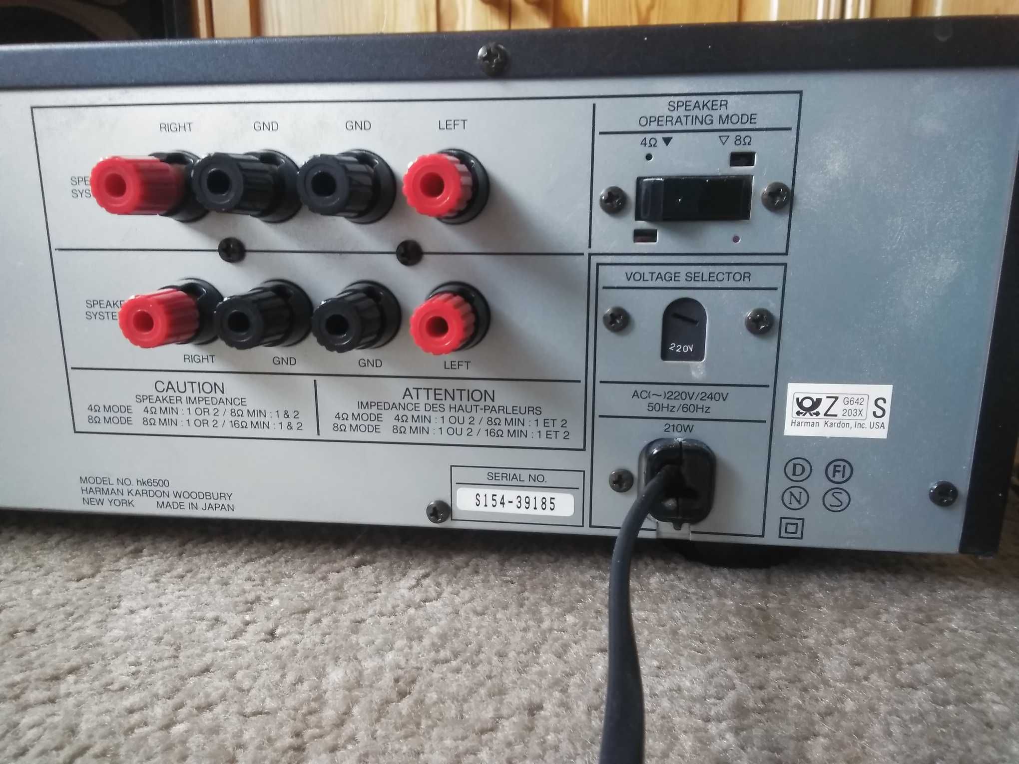 Harman Kardon HK 6500 hi fi .