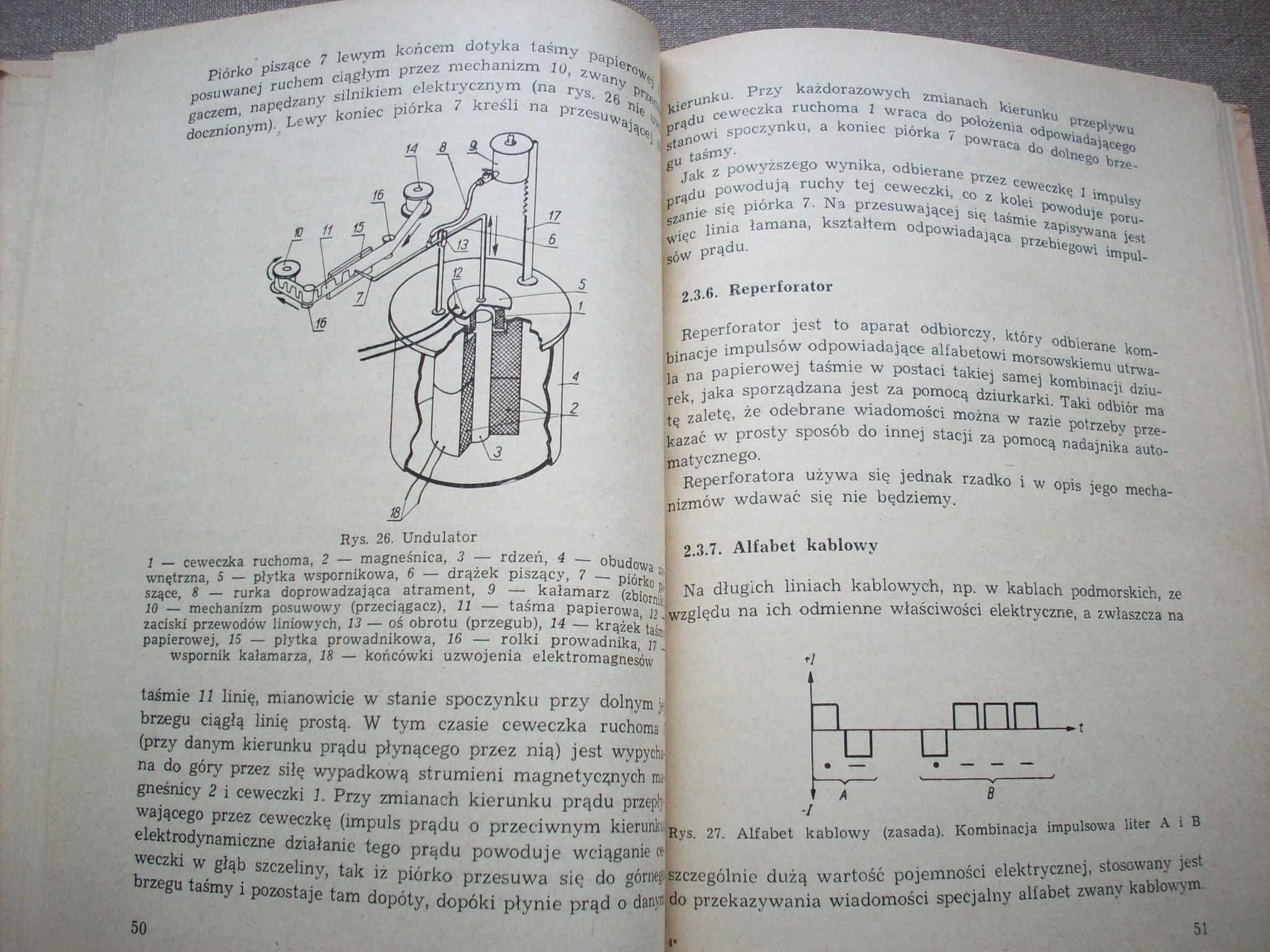 Telegrafia, H.Stefański, 1959.