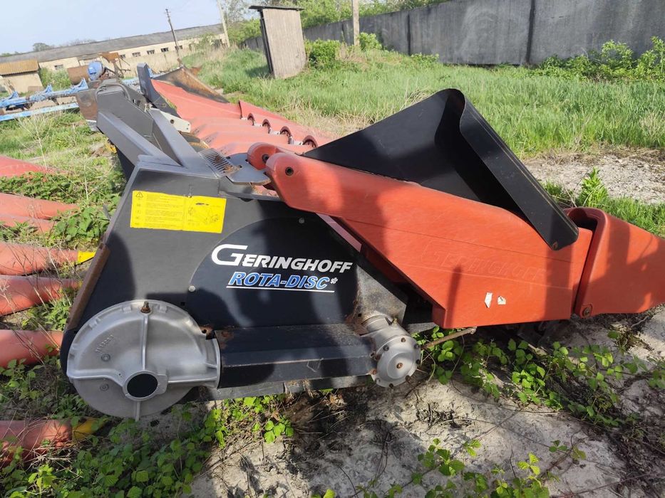 АКЦІЯ!Продаж Жатка кукурузна Geringoff Rota-Disc 800