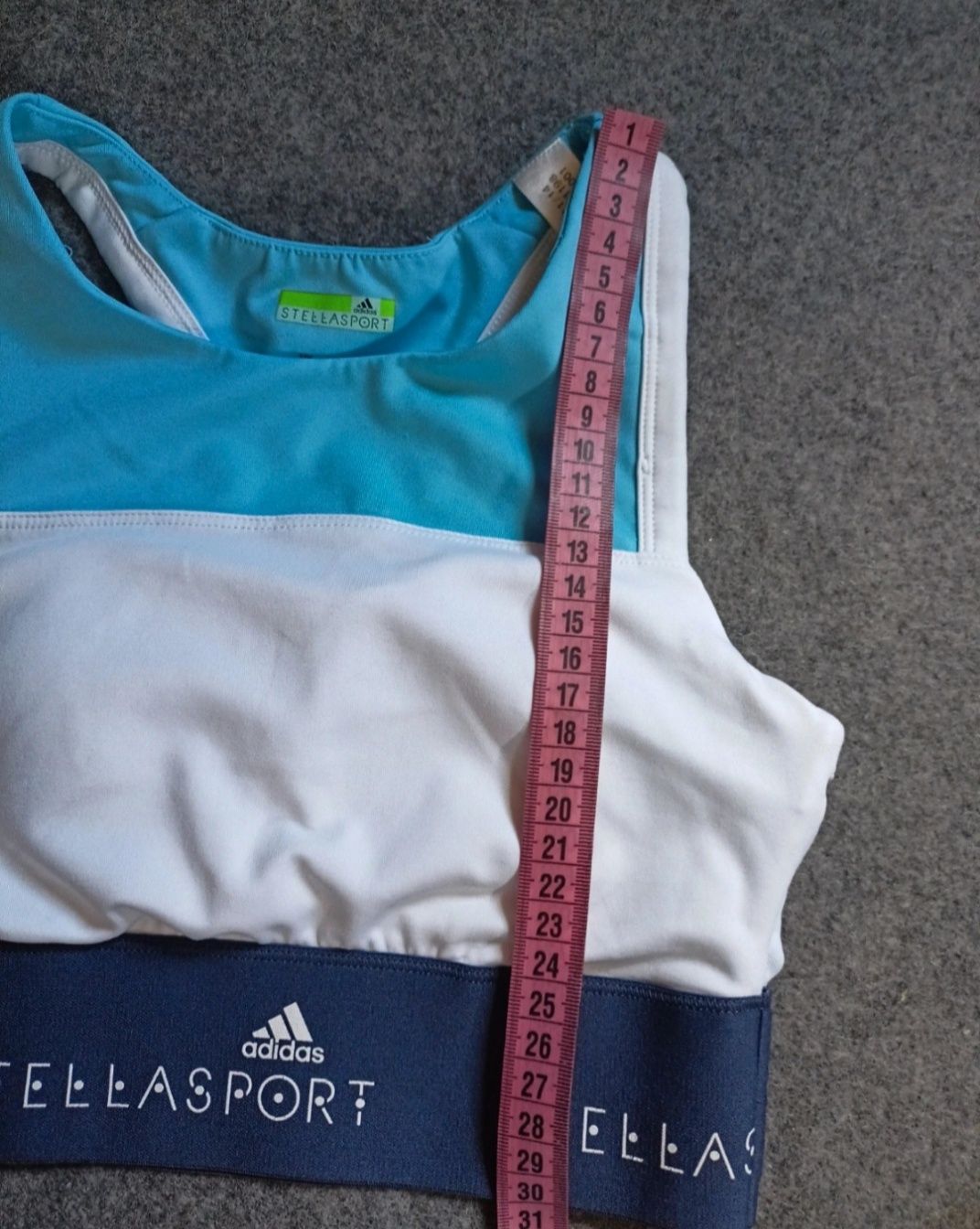 Biustonosz sportowy Stella McCartney adidas