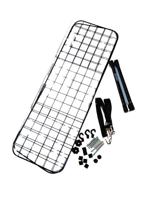 Przegroda LovPet do auta dla psa + 2 pasy | Uniwersalna 91–153 cm