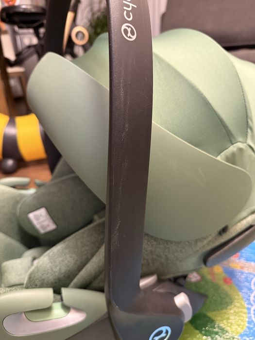 Автокрісло Cybex Cloud T I-Size Green Leaf
