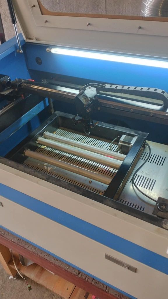 Laser CO2 ruida 50w