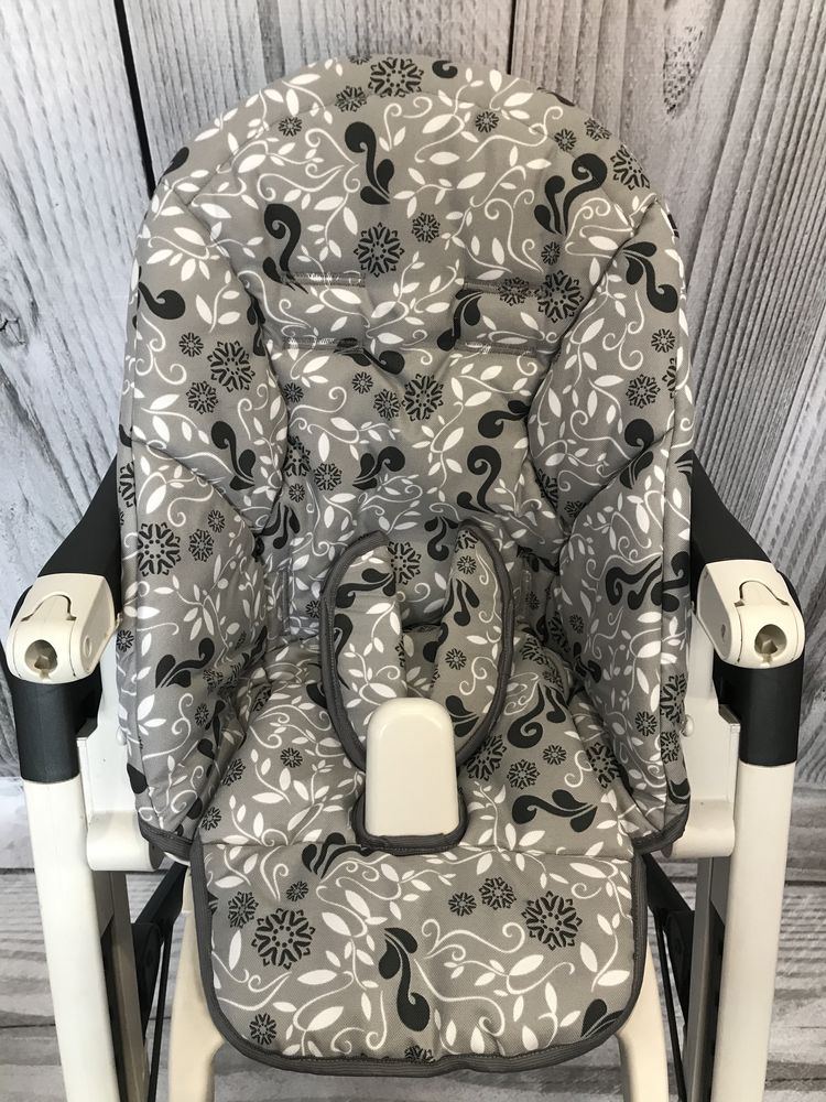 Pokrowiec/tapicerka na krzesełko peg perego nowy zamiennik siesta