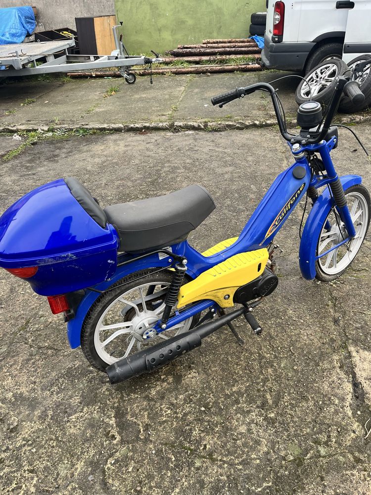 Retro motorower Tomos Califone