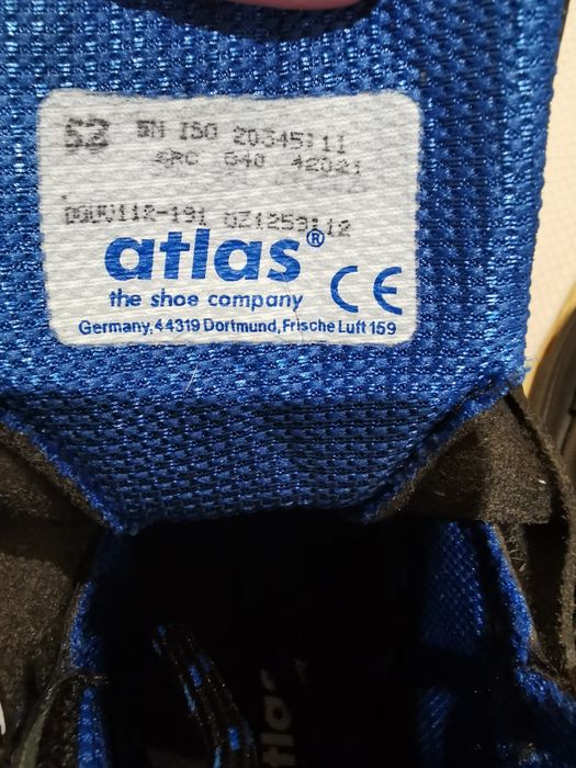 Buty robocze, ochronne ATLAS S2 roz. 37