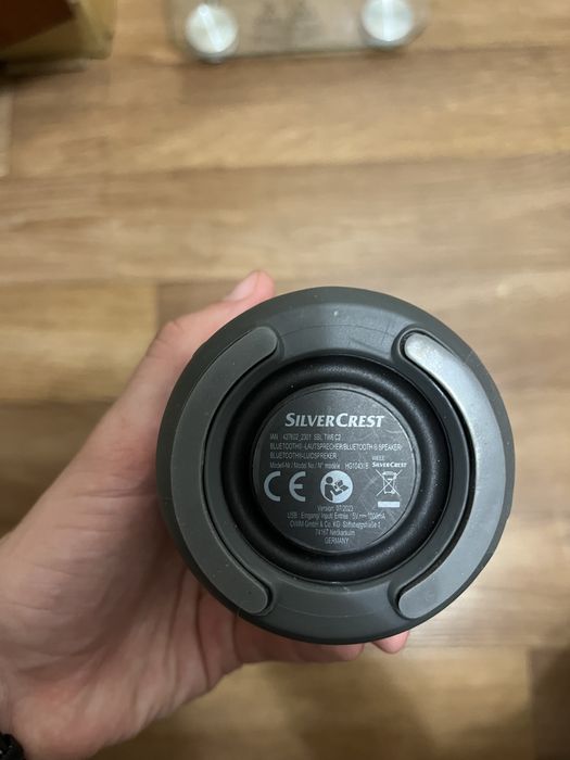 Портативна Bluetooth-колонка Silver Crest