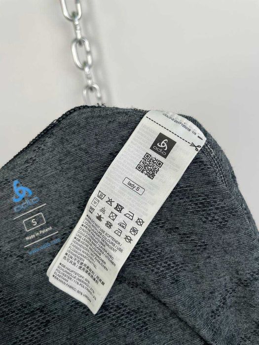 Жіноча вовняна термобілизна , термокофта з високим горлом odlo wool
