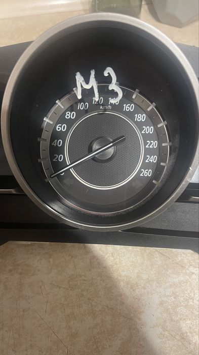 Приборка mazda 3 bm 2017