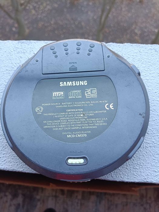 Cd Mp3 плеер Samsung MCD-CM370 на запчасти