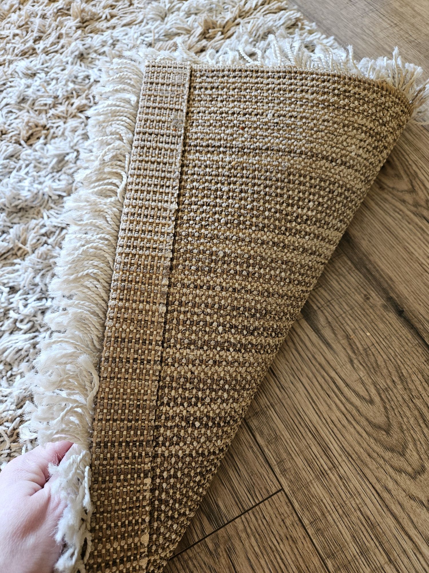 Duzy welniany dywan 3m x 2m