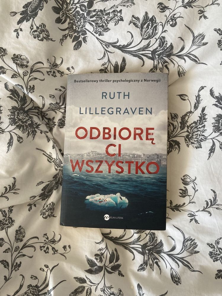 Książka Odbiorę ci wszystko Lillegraven Ruth