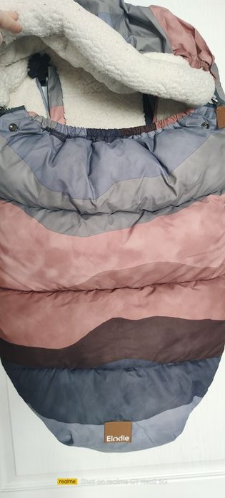 Elodie Details Winter Sunset śpiworek śpiwór zimowy do wózka i sanek