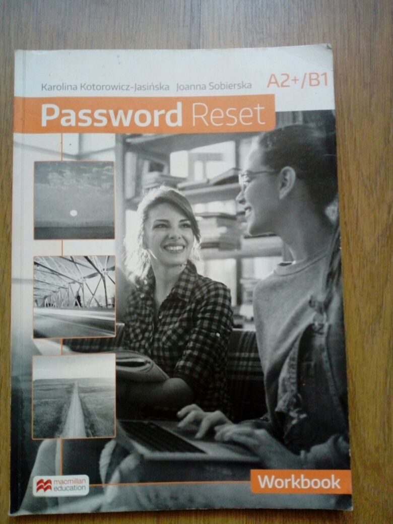 Password Reset A2+/B1 podręcznik i ćw. do języka angielskiego kl.1