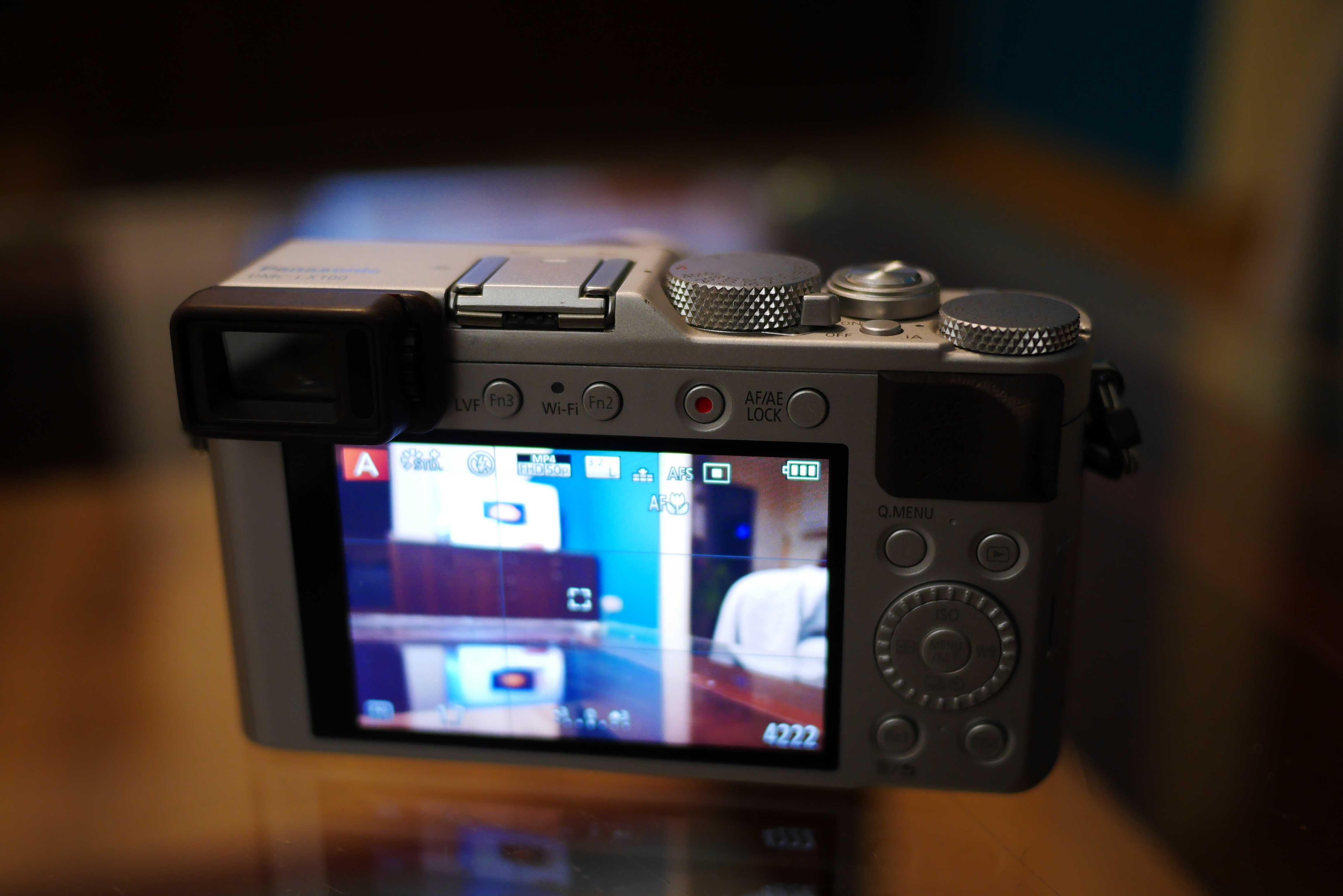 Panasonic Lumix XL 100
