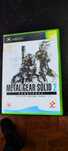 Metal gear sólid 2 substânce (Xbox)