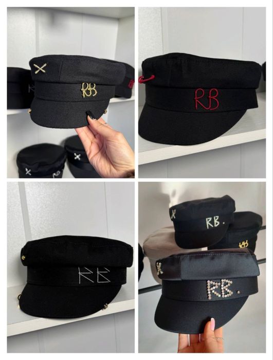 Кепка RB.Кепі Ruslan Baginskiy. Картуз Руслан Багінський