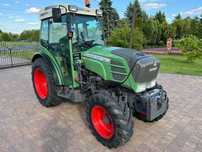 Fendt 209f miękka oś super stan sprowadzony ciągnik sadowniczy