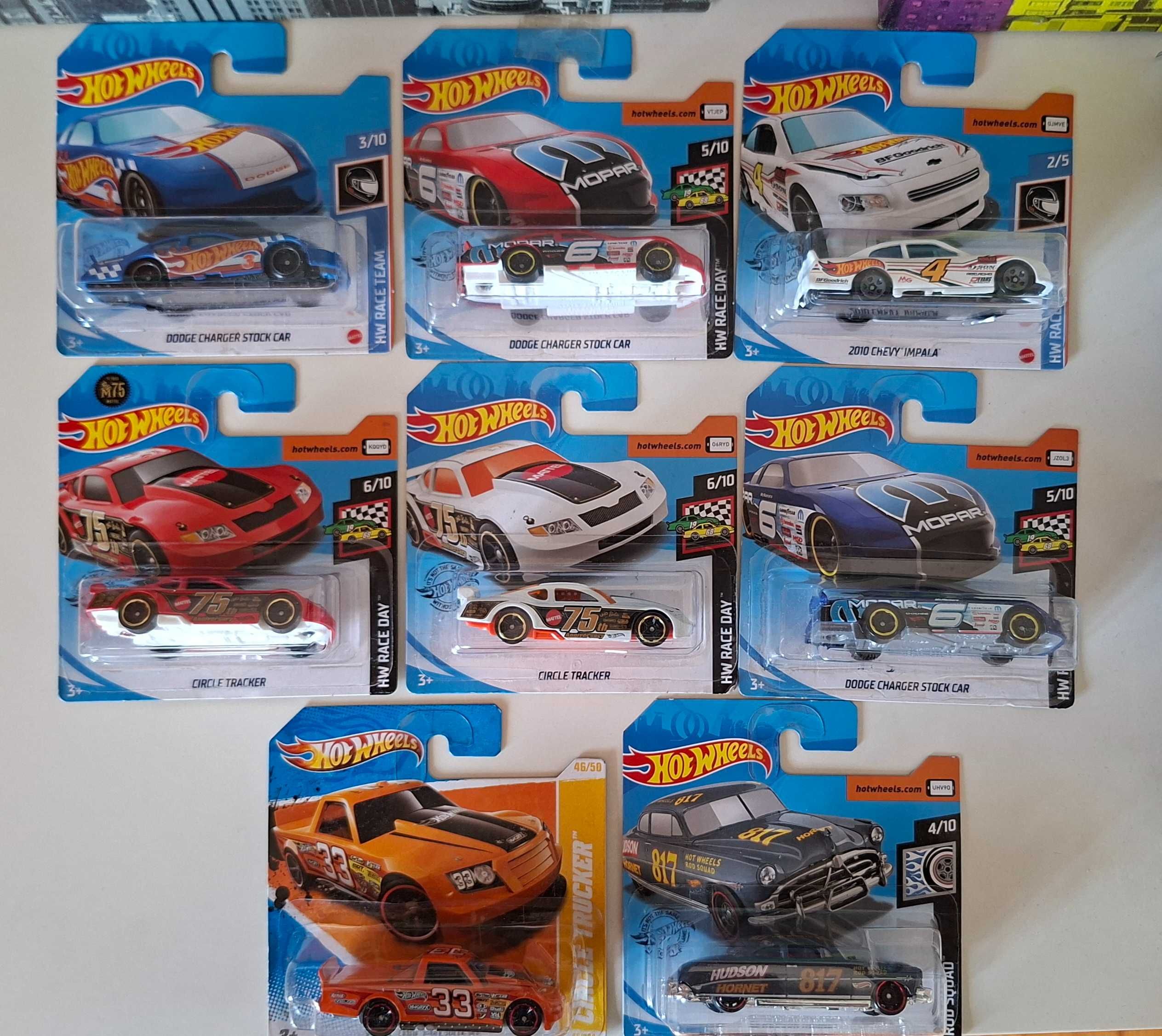 40 Hot Wheels Americanos