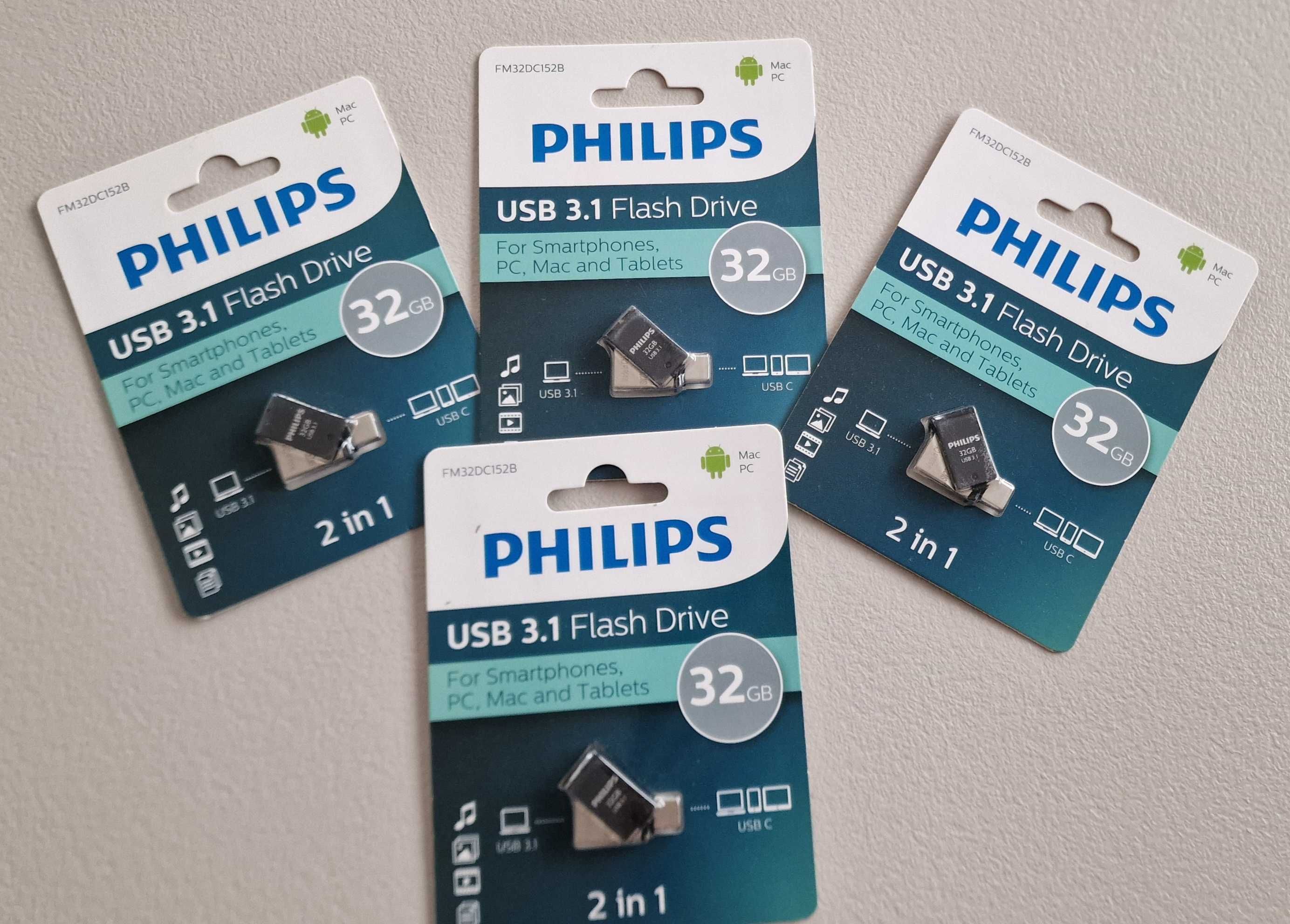 philips usb 3.1 flash drive + Intenso® USB ULTRA LINE Memorystick 128
