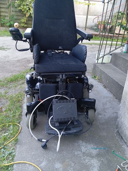 Elektryczny wózek inwalidzki salsa M2
