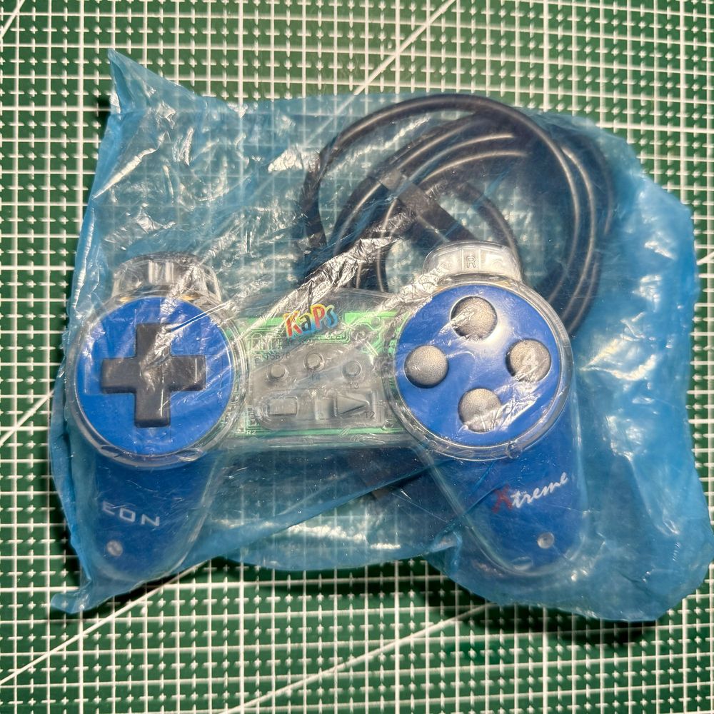 36. NEON PC Game Port Compatible JoyPad Pad Xtreme D-SUB 15pin 15 pin