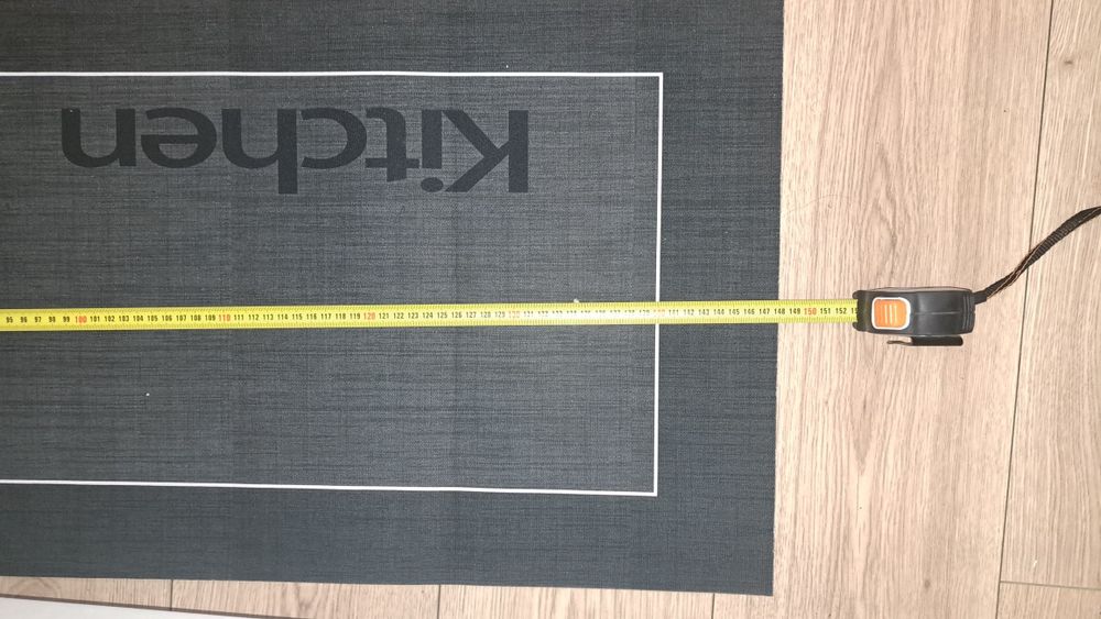 Mata antypoźlizgowa do kuchni