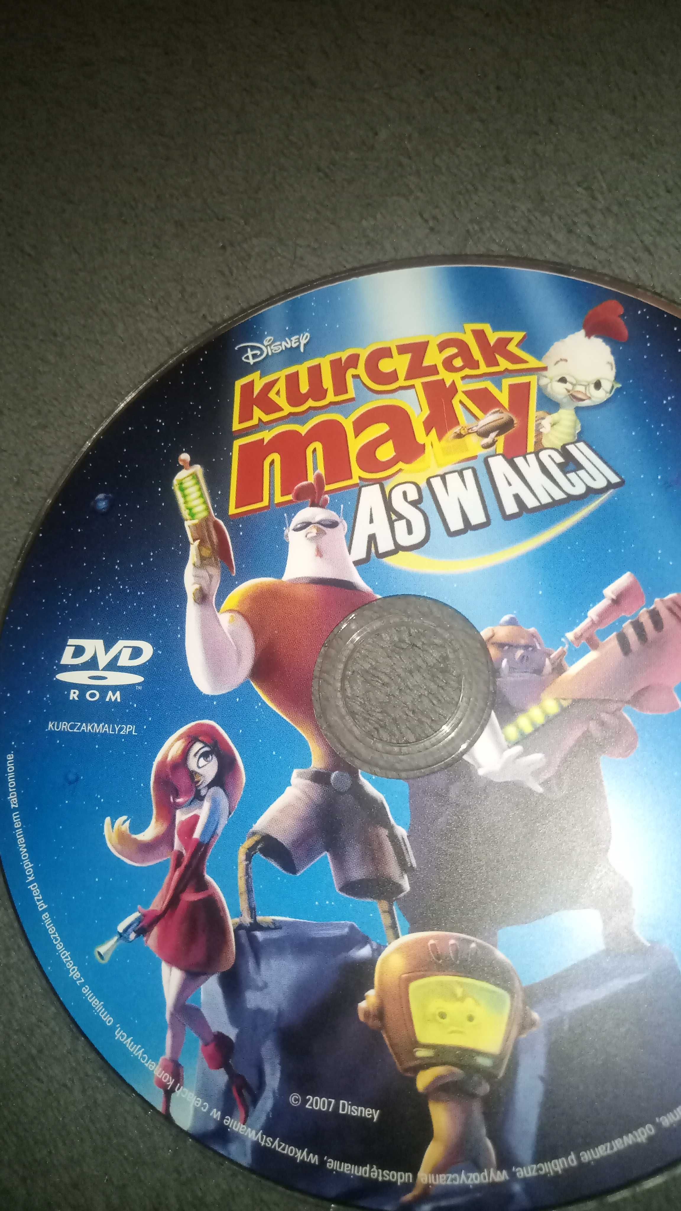 Gra pc Disney Kurczak Mały As w Akcji dvd rom