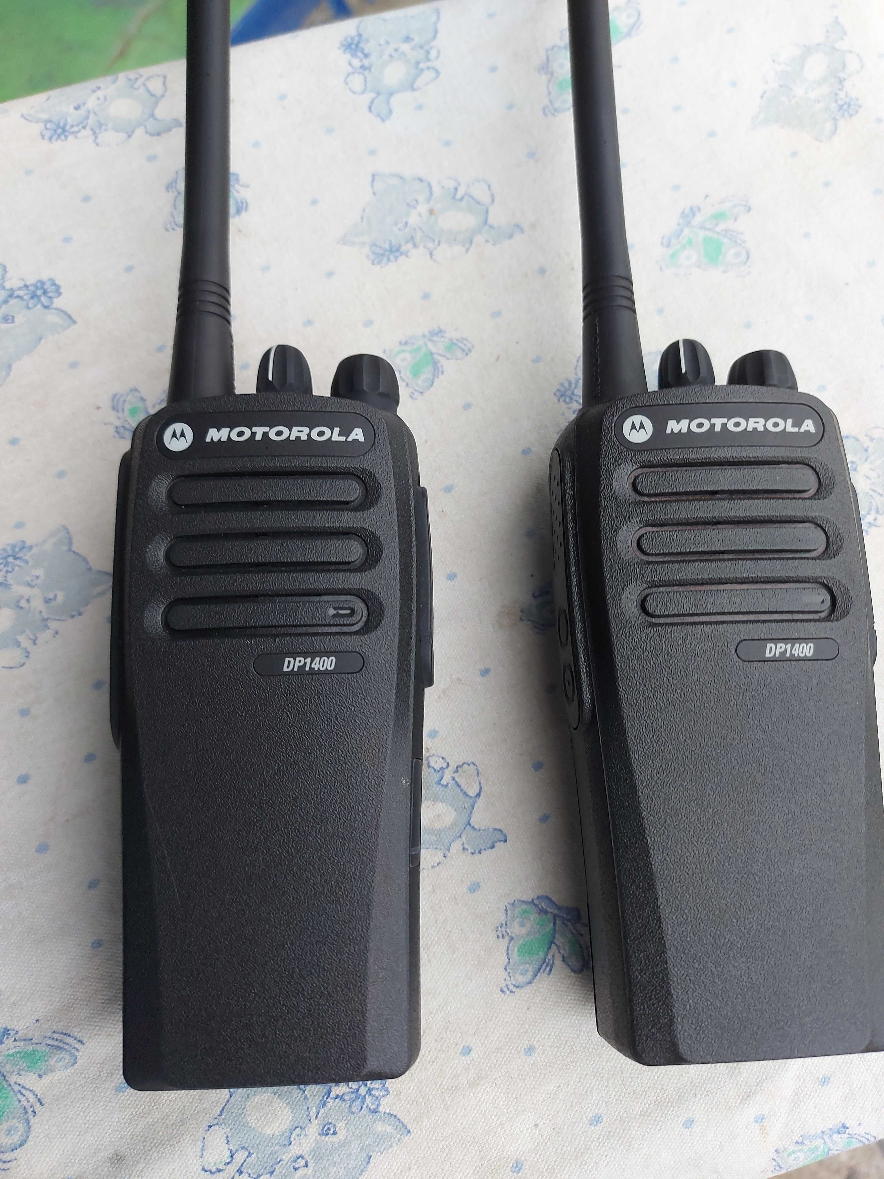 Рации VHF 2 MOTOROLA DP1400 новые аналоговые
