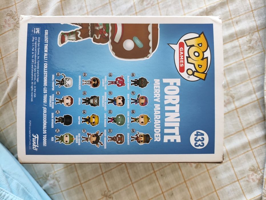 Funko PoP Fortnite Merry Marauder 433