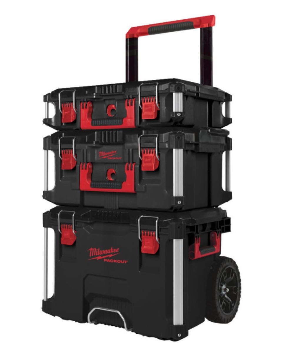 Набір ящиків, набор ящиков MILWAUKEE PACKOUT 4932464244