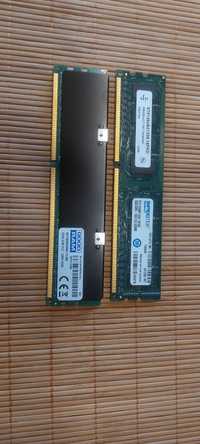 Komputer: 2x 4GB DDR3 RAM, płyta główna AM1M-A + AMD Athlon 5370 + HDD