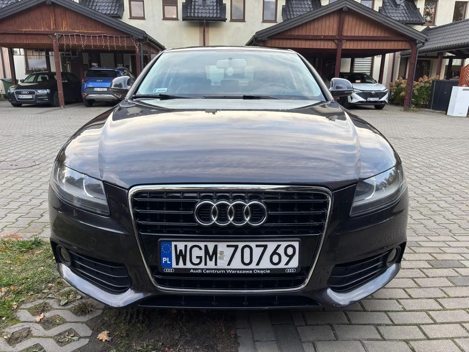 Audi A4 Audi A4 B8 1.8