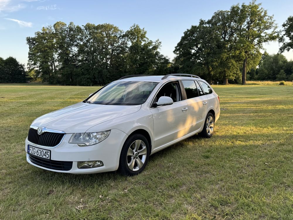 Superb 2.0 tdi 140 KM ZAMIANA