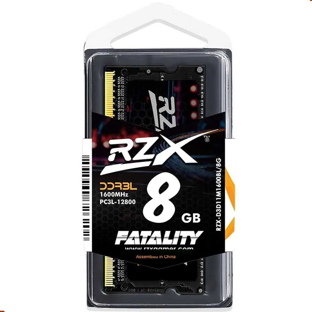 DDR 3L 8GB RZX Fatality