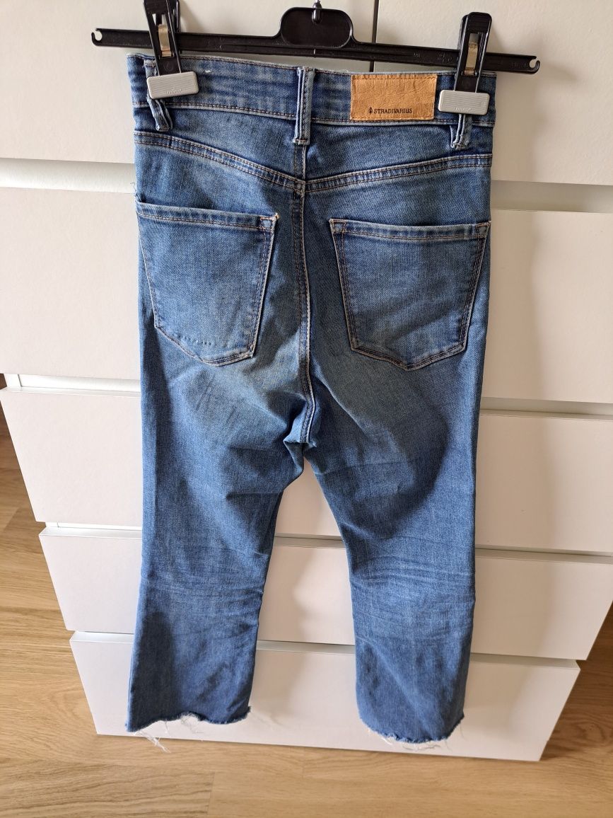 Calças de ganga stradivarius 32