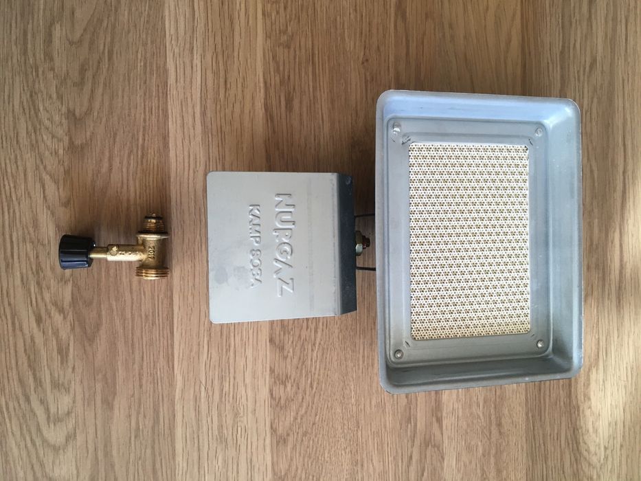 Керамічна грілка під ГАЗ балон