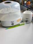 Podgrzewacz oraz STERYLIZATOR tommee tippee