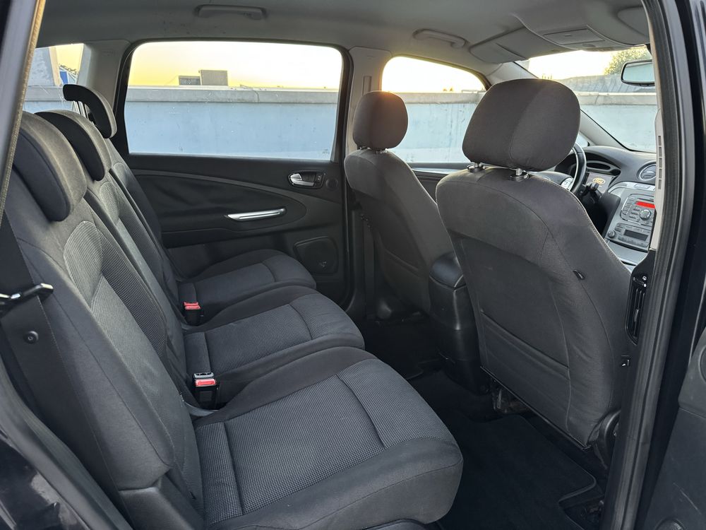 Ford S-Max Titanium 2.0 benzyna 145km 2007rok niski przebieg alufelgi