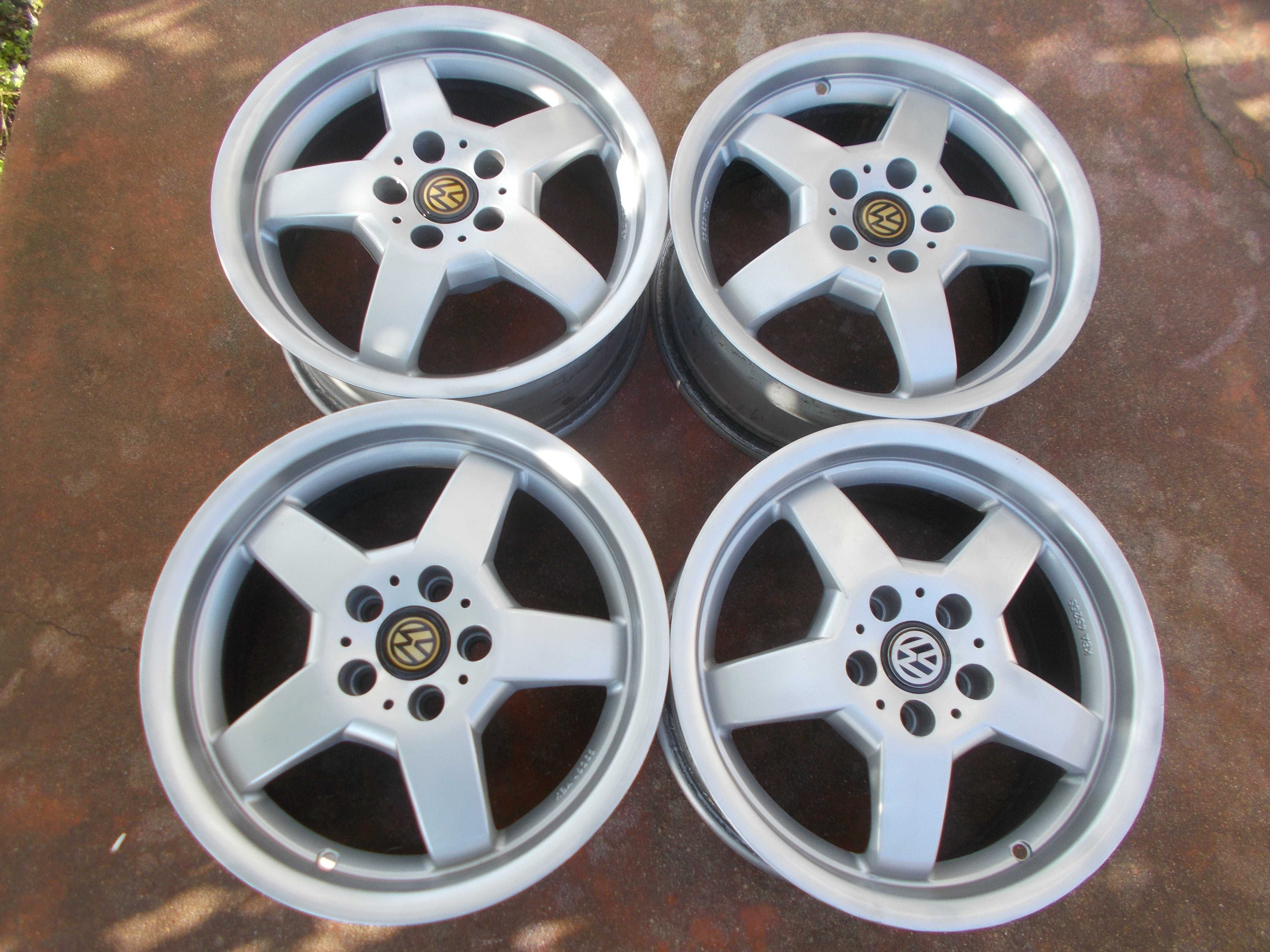 Jantes 15 5x100 Vw Polo Golf Bettle Bora Cady Seat Skoda Audi