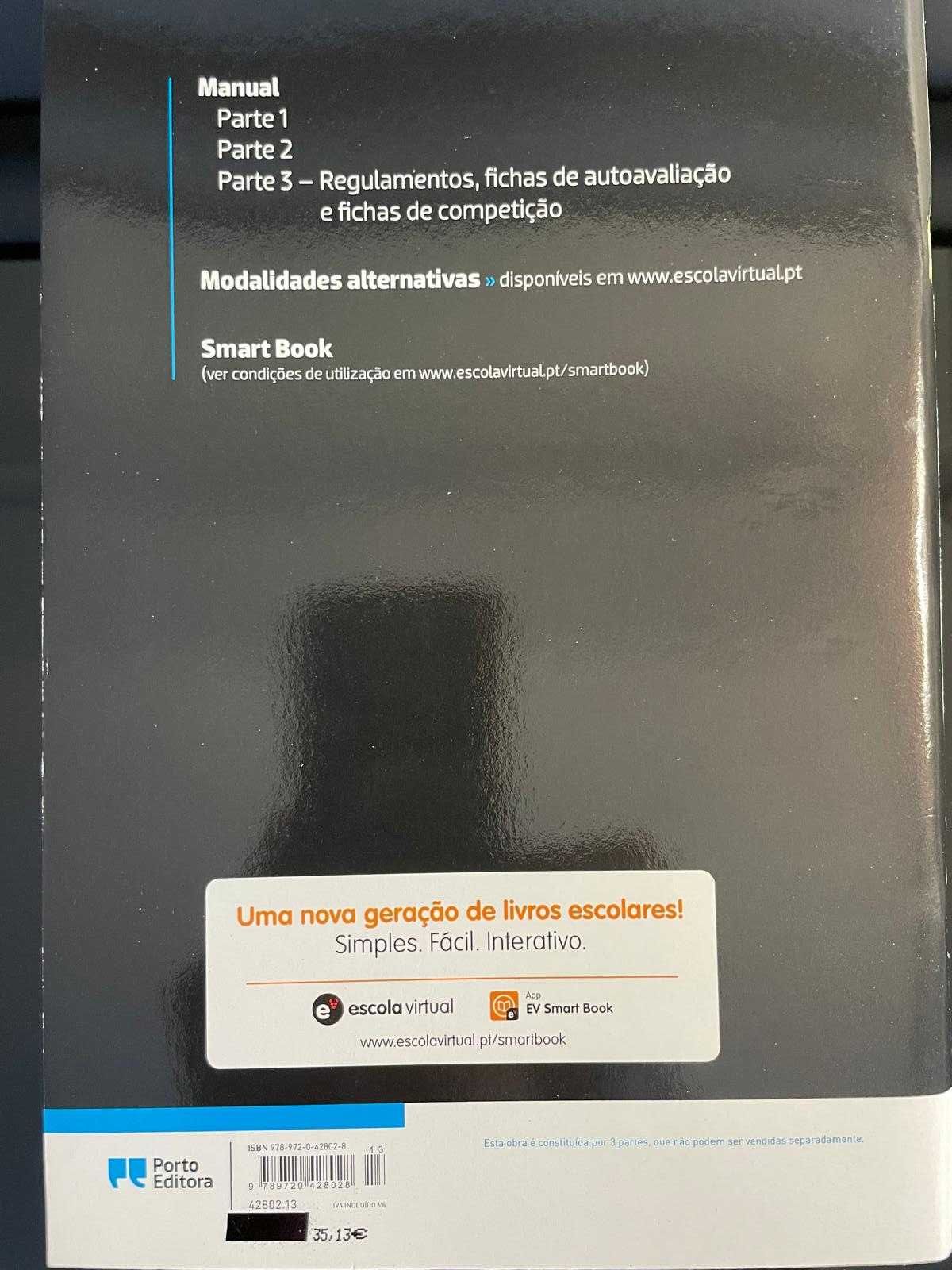 Educação Física, 10º, 11º e 12º anos. Parte 1, 2 e 3.