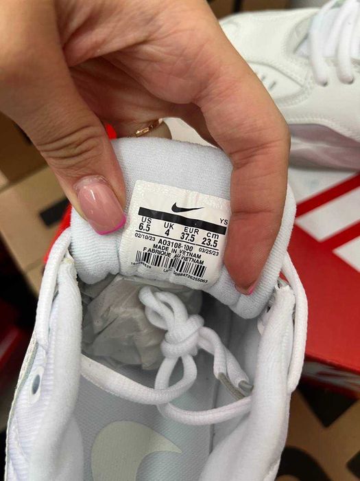 Женские кроссовки Nike M2K Tekno White / Найк М2К Техно 37 38 39 40