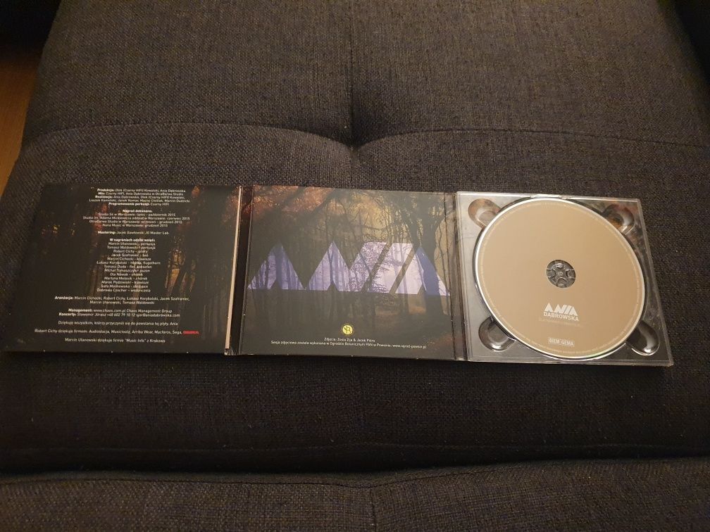 Ania Dąbrowska Dla naiwnych marzycieli CD 2016