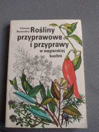 Książka Rośliny przyprawowe i przyprawy w węgierskiej kuchni
