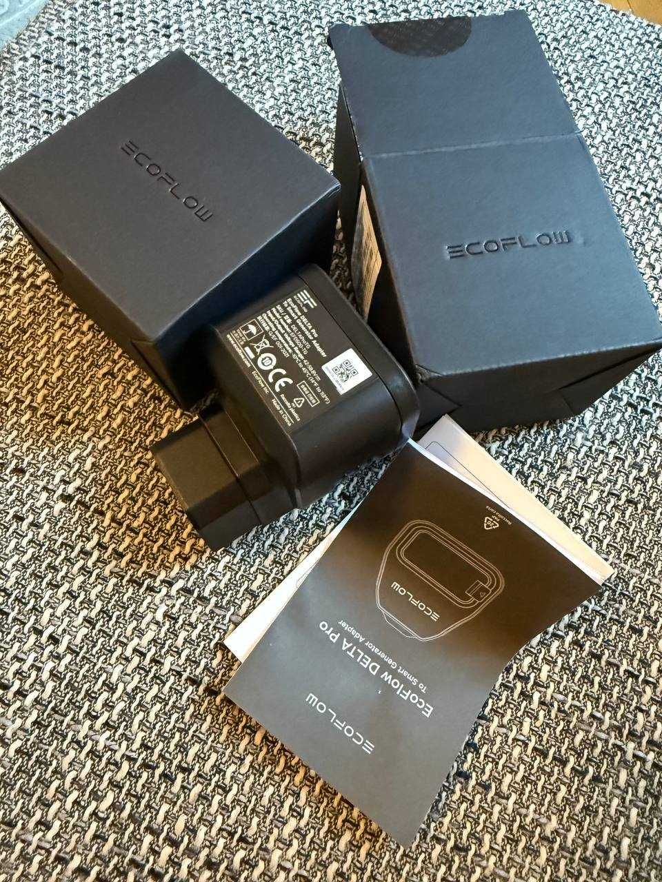 Адаптер EcoFlow DELTA Pro to Smart Generator Adapter (DELTAProTG)