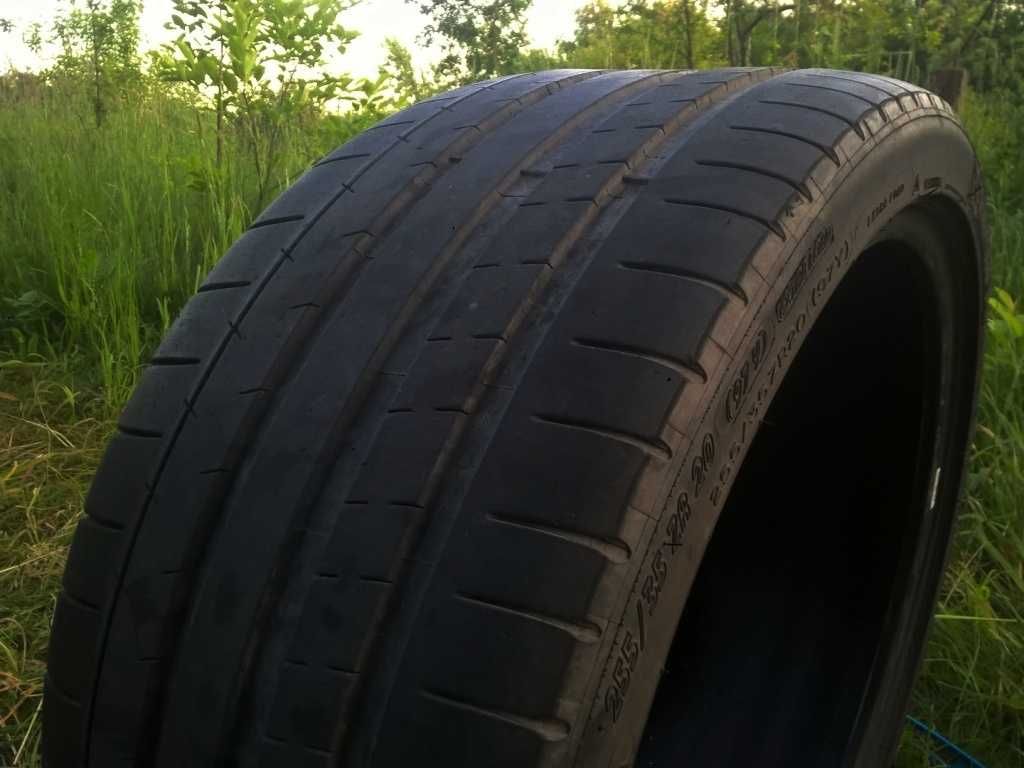 255/35 ZR20 97Y Opona MICHELIN PilotSuperSport ExtraLoad RIM 2019r~6mm