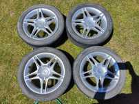 Felgi Speedline 15" Honda Civic